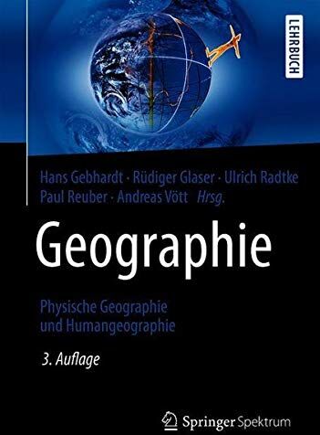 Hans Gebhardt - Geographie: Physische Geographie und Humangeographie - Preis vom 06.10.2026 07:26:00 h