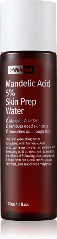 By Wishtrend Mandelic Acid 5% Prep Water Peeling-Wasser 120 ml