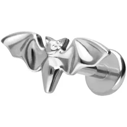 Titan Labret mit Push Fit FLEDERMAUS