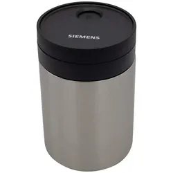 Siemens Milchbehälter 0,5l, TZ80009N, Zubehör Kaffeemaschinen, Silber