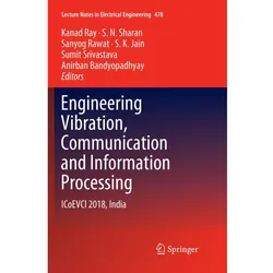 Engineering Vibration, Communication and Information Processing, Fachbücher