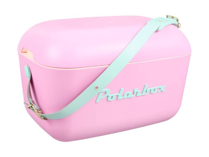 Polarbox Kühlbox 12l Pink-Cyan
