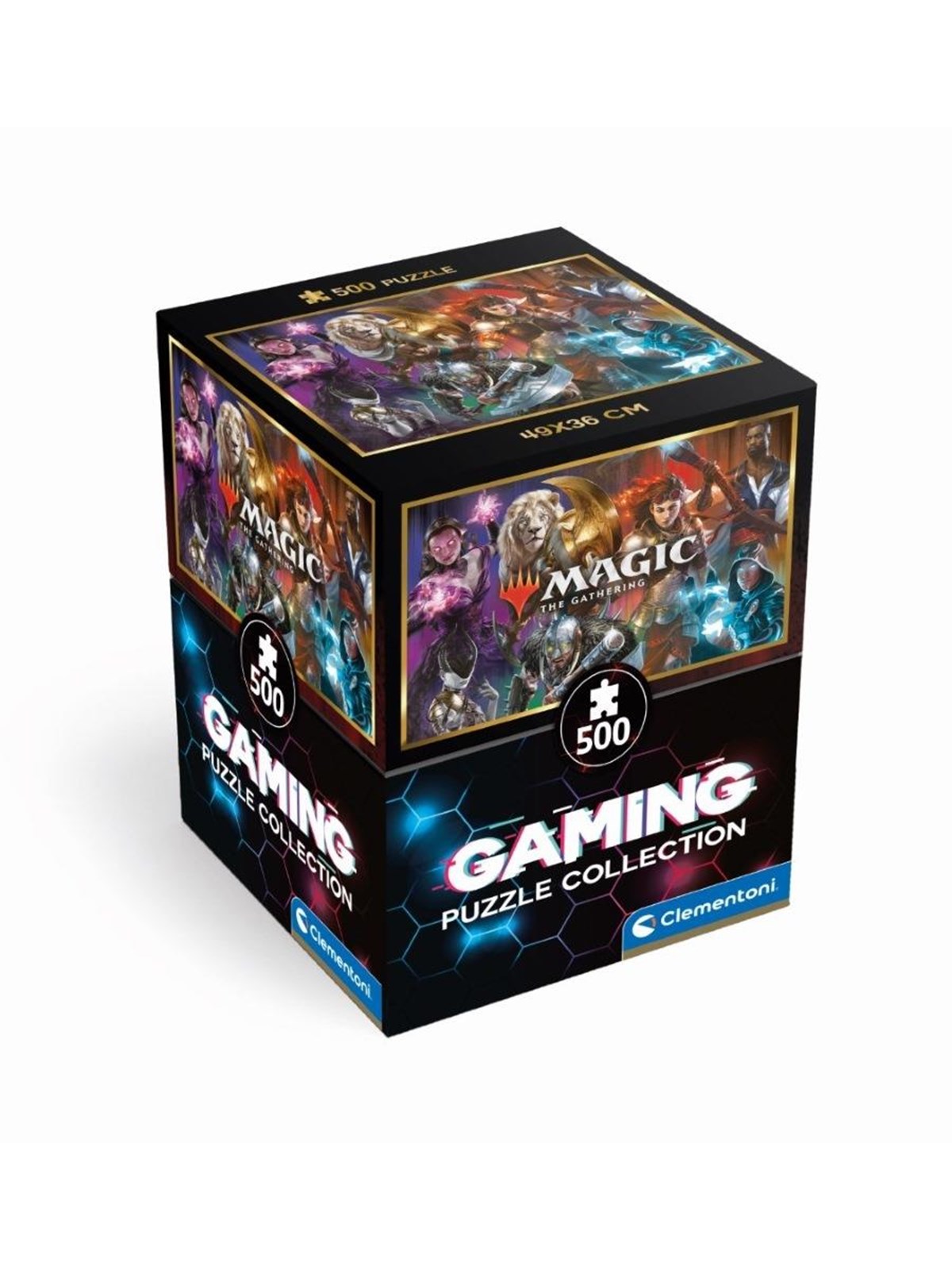 Clementoni Puzzle HQC Magic the Gathering, 500-teilig 2D Puzzles