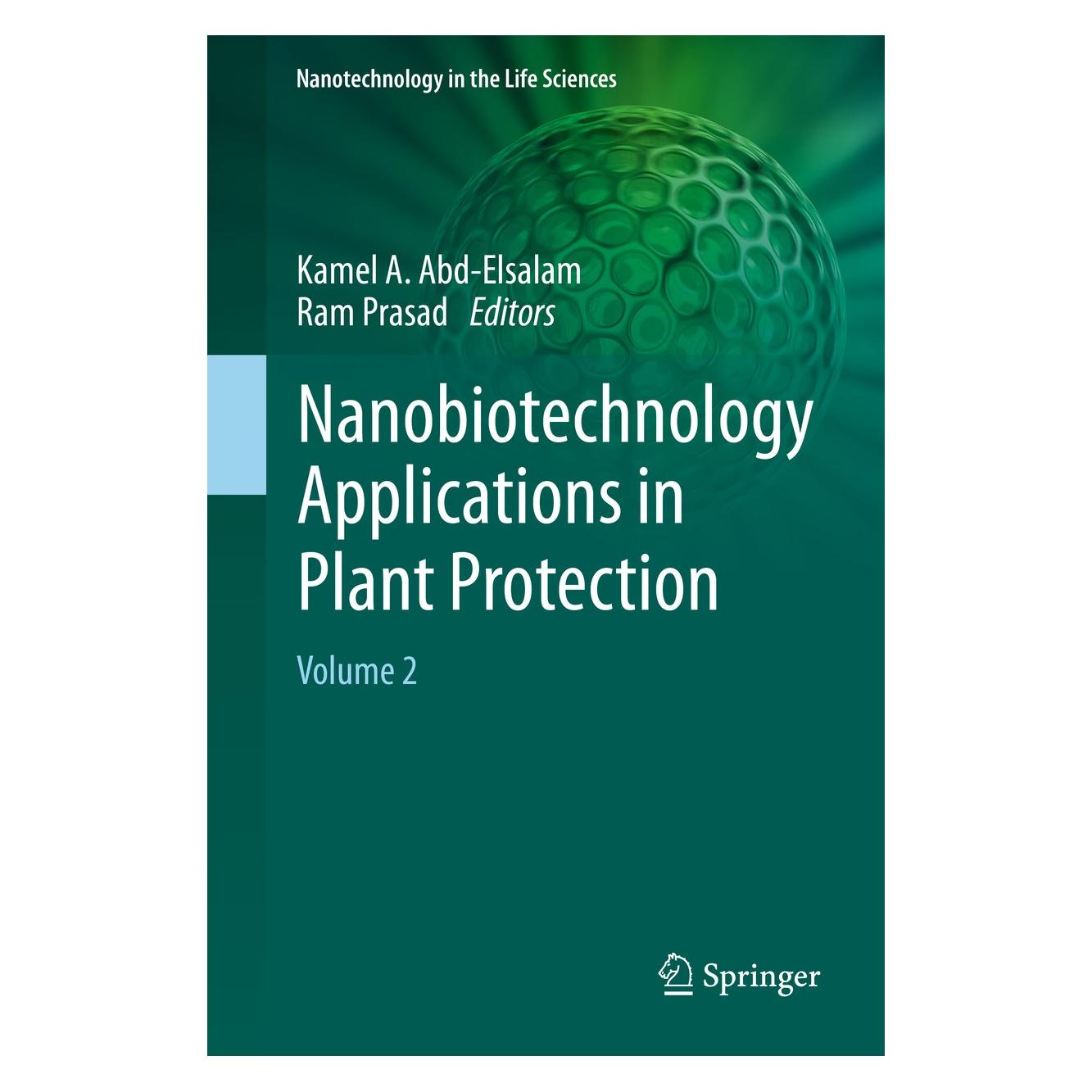 Springer Nanobiotechnology Applications in Plant Protection (Englisch, Hardcover, Kamel A. Abd-Elsalam, Ram Prasad) (9783030132958)