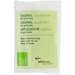 MedIntim Vaginal Applikator Gel/Creme 3 St