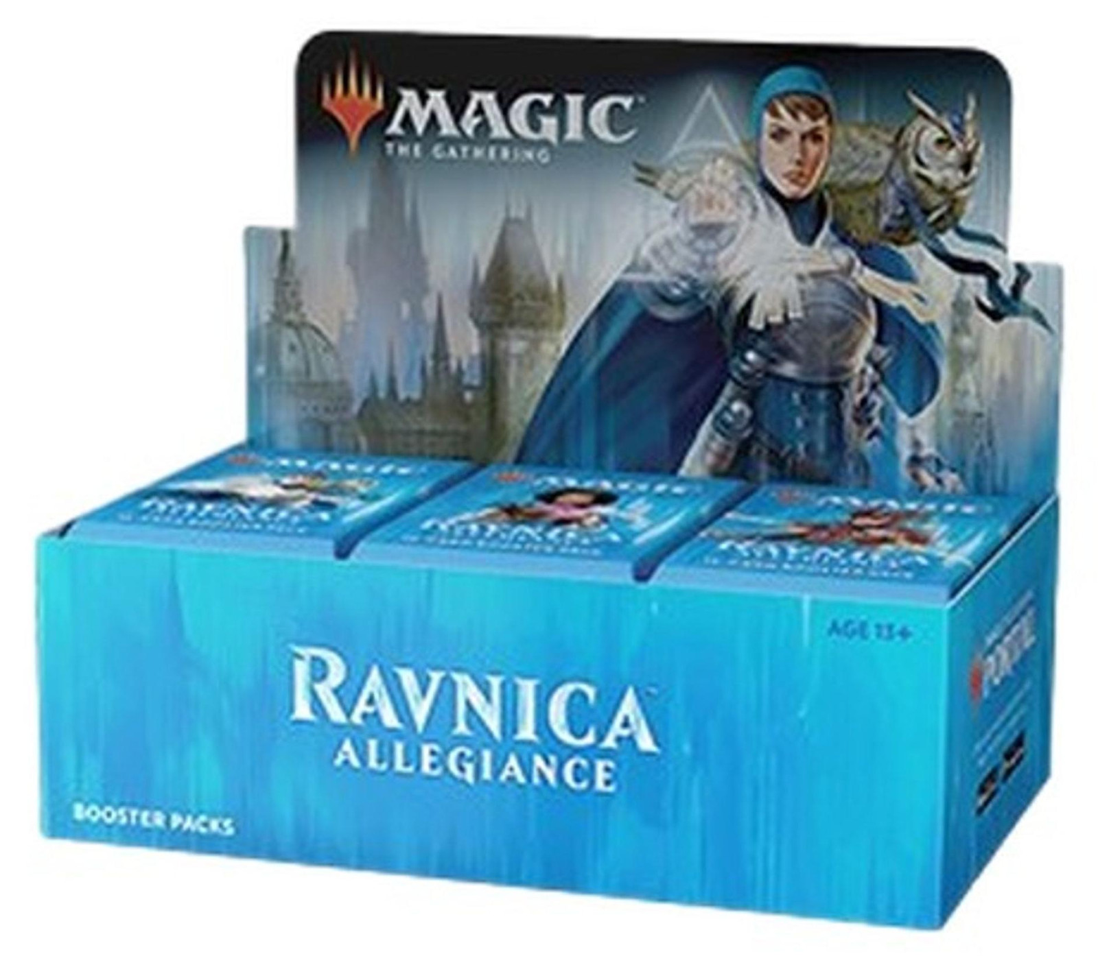 Wizards of the Coast Magic: The Gathering Ravnica Allegiance Booster Box