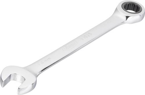 Vigor V1029 Knarren-Ring-Maulschlüssel Schlüsselweite (Metrisch) 18mm