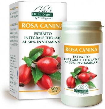 DR.GIORGINI SER-VIS Srl ROSA CANINA ESTR VEG TIT 500G