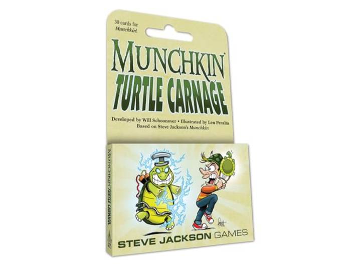 Steve Jackson Games Munchkin Turtle Carnage Card Game English