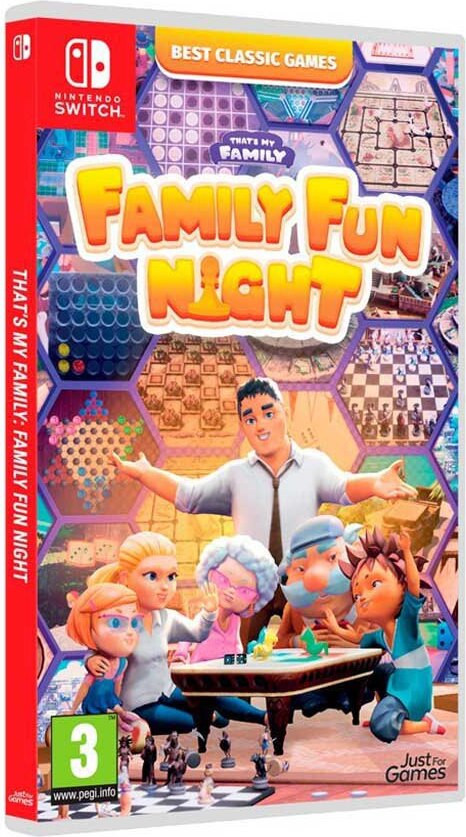 Pid Games Family Fun Night voor Nintendo Switch