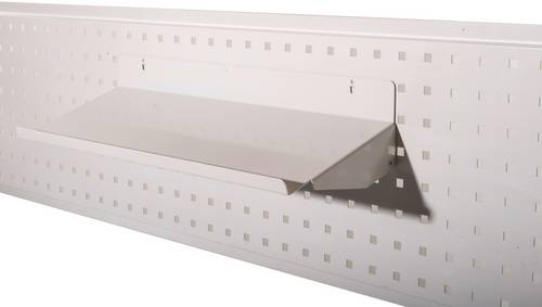 Manuflex ZB4785.7035 Schrägablage für Kleinteile zur Befestigung an Aufbauportale oder an Lochplatten