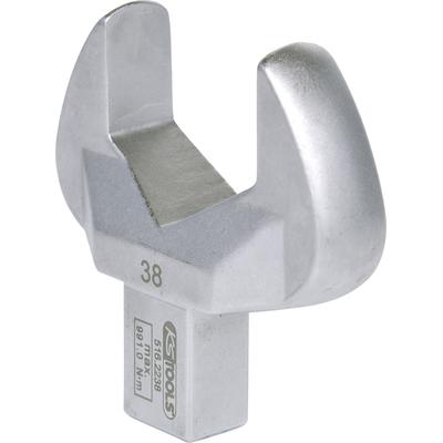 Ks Tools 14x18mm Einsteck-Maulschlüssel, 38mm [Hersteller-Nr. 516.2238]