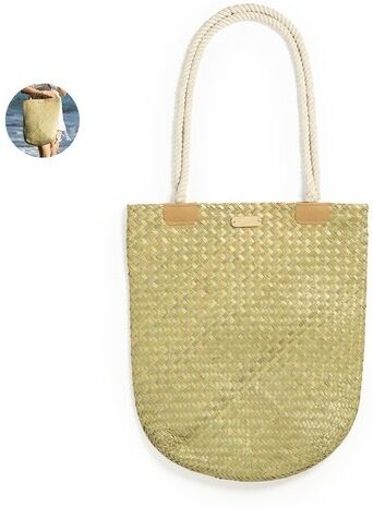 Sac personnalisable de plage Bedwey coton paille