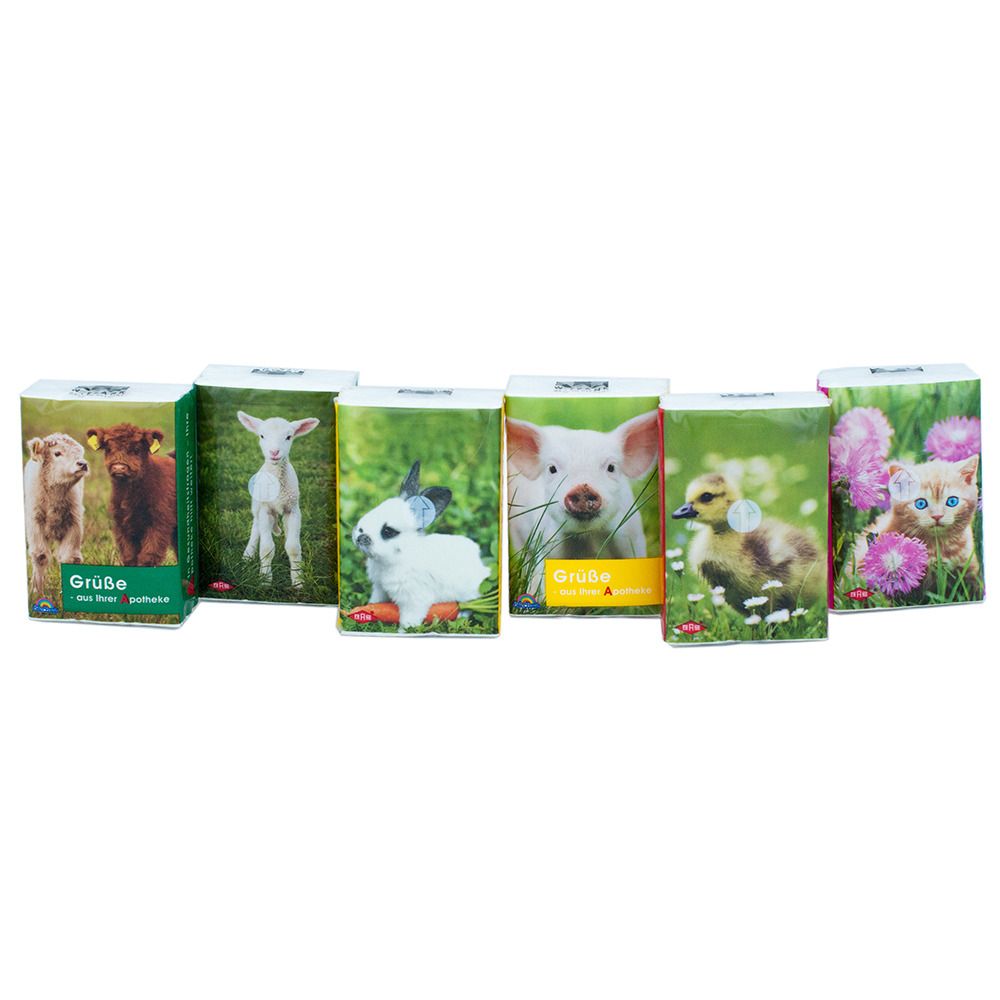 Taschentücher Pocket Tierkinder 336x7 St Tücher
