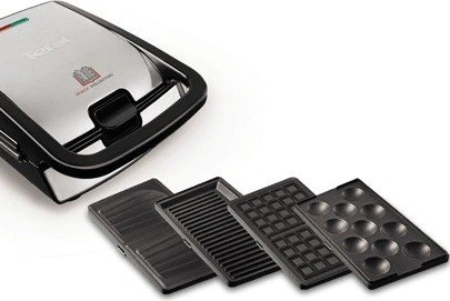 Tefal SW854D16 Snack Collection 4in1