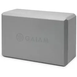 GAIAM YOGA BLOCK STORM GREY, Größe ONE SIZE in Grau Grau