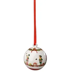 VILLEROY & BOCH Jahreskugel Weihnachts-Edition 2026 Premium Porzellan