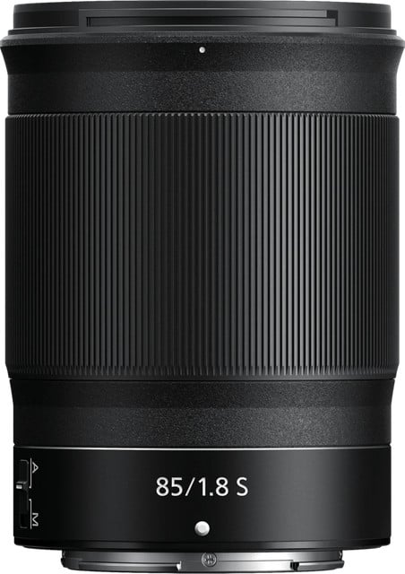 Nikon Nikkor Z 85mm f/1.8 S lens