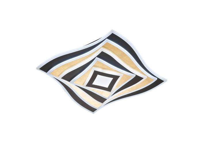 FISCHER & HONSEL LED Deckenlampe HERO, dimmbar, schwarz, für Wohn- / Esszimmer, Metall, Modern, LED Deckenleuchte
