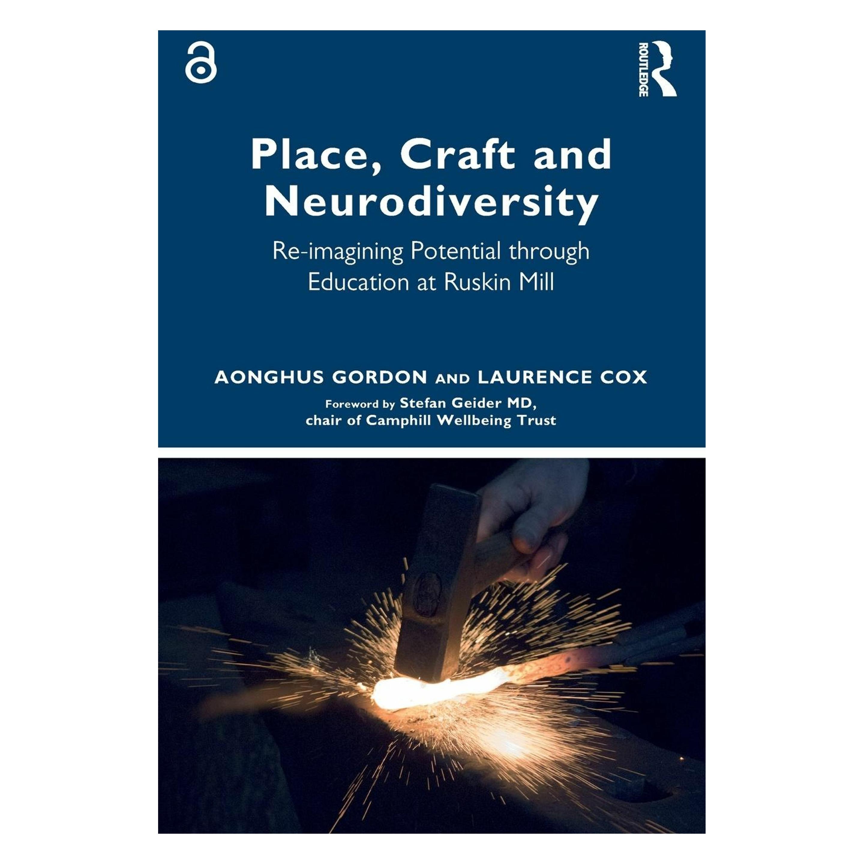 Taylor & Francis Place, Craft and Neurodiversity (Englisch, Aonghus Gordon, Laurence Cox) (40044962)