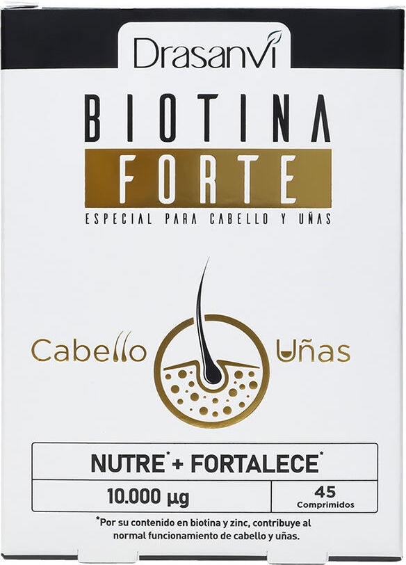 Drasanvi Biotina Forte 10.000UG comprimidos 45 u