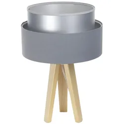 TISCHLAMPE Grau 30/45 cm