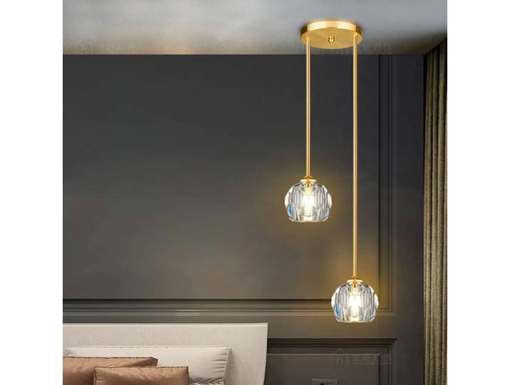 1 pièce de luminaire LED moderne pour la décoration intérieure, lampe de chevet, luminaire suspendu, lustre LED, éclairage intérieur.