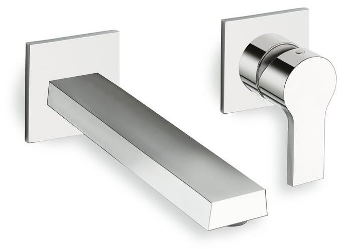 CASA39 Cristina Omega Waschtischarmatur zur Wandmontage CRIOG23751