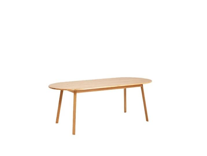 HAY Triangle Leg Esstisch Eiche lackiert, 200x85 cm