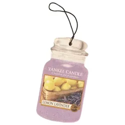 Lemon Lavender Car Jar Single