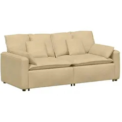 vidaXL, Sofa + Bettsofa, Olsones (Modular Sofa)