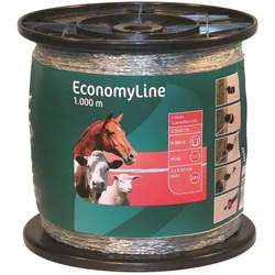Corral, Gartenzaun, EconomyLine mono wire 1000 m, transparent, 2 x 0,5 mm