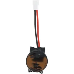 AccuCell CMOS Batterie CR2032 mit Stecker, ersetzt Varta 2/CR2032, KITSSB-T9K4-1, 3V (2 Stk., CR2032), Batterien + Akkus