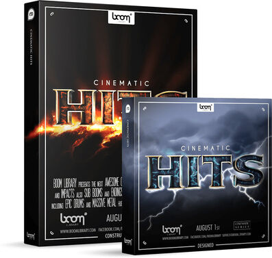 BOOM Library Cinematic Hits Bundle