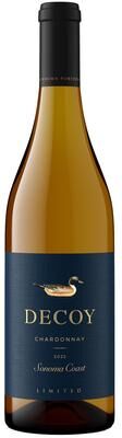 """Decoy Limited Sonoma Coast Chardonnay 2022 White Wine - California"""