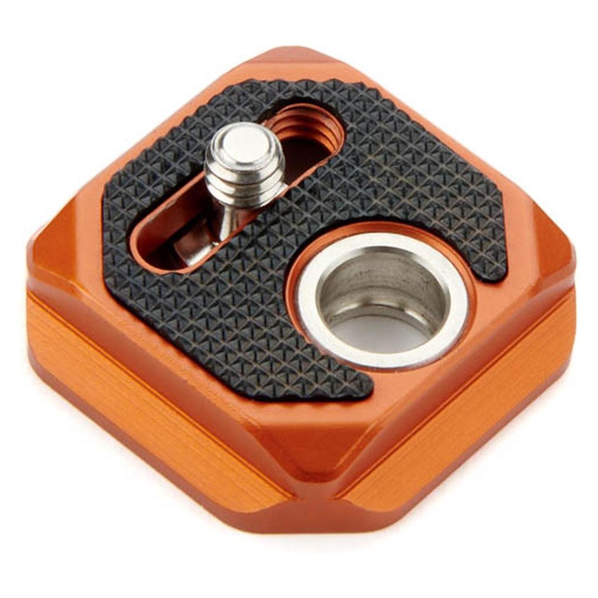 3 Legged Thing QD4 Quick Release Plate ORANGE (Stativ Schnellwechselplatte) (70034311)