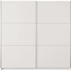 SCHWEBETÜRENSCHRANK BELDEN 150,6/207/55,3cm 2-türig Weiß