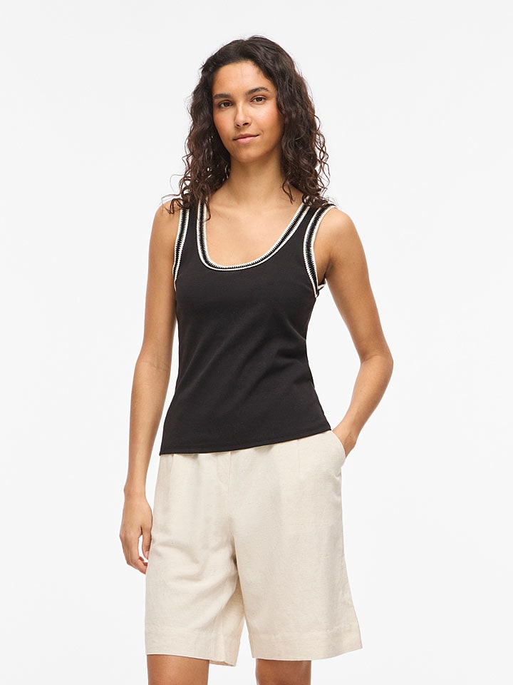 Vila Top in Schwarz - XS