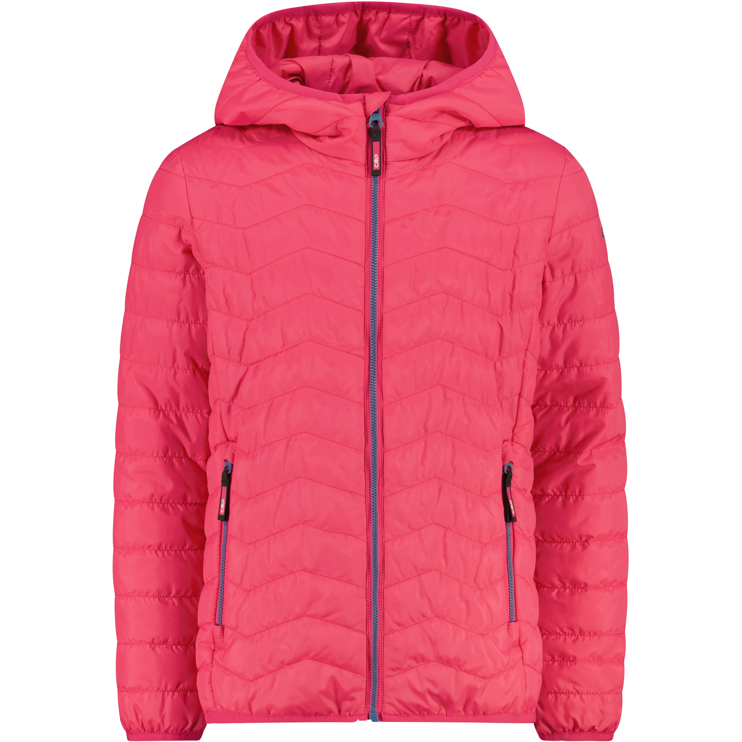 CMP Kinder Isolationsjacke pink Größe 164 Trekking Wasserabweisend Wasserabweisend