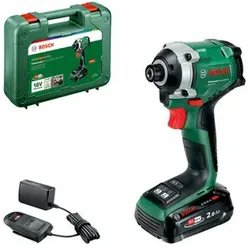 Schlagschrauber UniversalImpactDrive 18V-210, 1x PBA 18V 2.0Ah, Handwerkerkoffer