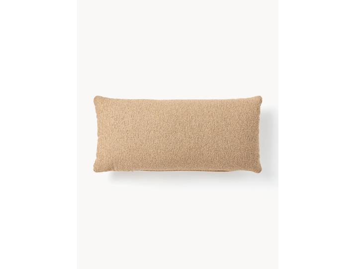 Coussin canapé en bouclette Sofia