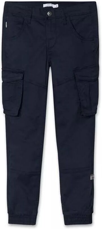 Name It - Cargohose, Modern Fit, 140, Marine