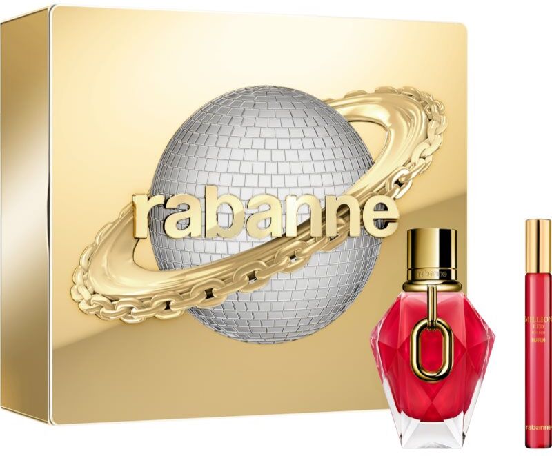 Rabanne Million Red coffret cadeau pour femme