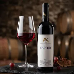 Weingut Albrecht Schwegler 2015 Albrecht Schwegler Saphir Rotweincuvée 2015 Cabernet Franc,Lemberger,Merlot,Zweigelt Deutschland