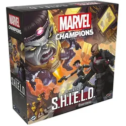 Asmodée FFGD2951 - Marvel Champions Das Kartenspiel - Agents of S.H.I.E.L.D (Deutsch, 1 - 4 Spieler)