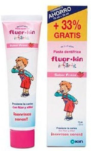 Kin Strawberry Paste 75 ml + 25 ml 75 gr