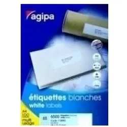Agipa, Etiketten, Universal-Etiketten, 70 x 37 mm, mit Abzieh-Hilfe