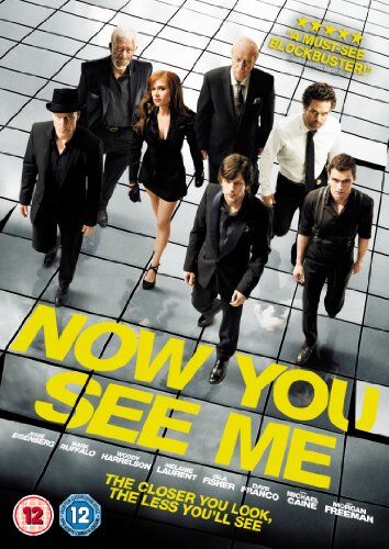 Louis Leterrier - Now You See Me [DVD] [UK Import] - Preis vom 11.10.2026 15:43:13 h