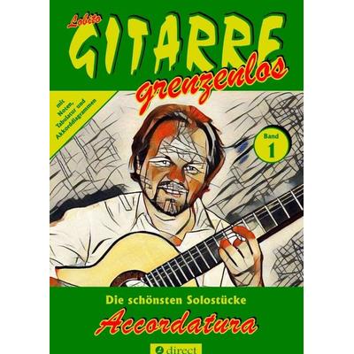 Accordatura, Taschenbuch von Lobito GITARRE grenzenlos, Tredition, 978-3-7439-6406-8