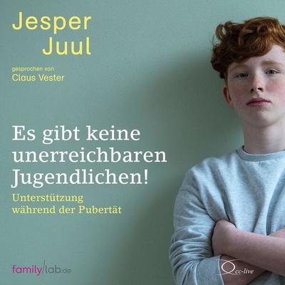 Es gibt keine unerreichbaren Jugendlichen! - Jesper Juul, CD, 9783956164408
